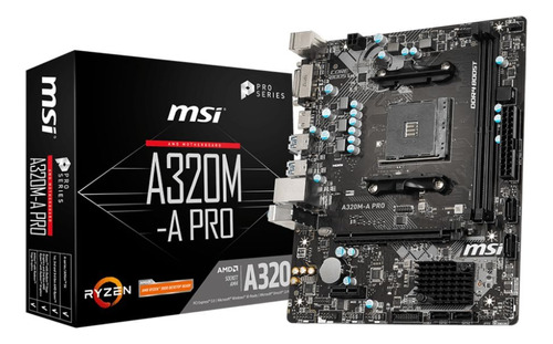 Combo Actualizacion Athlon 3000G + A320M MSI + 8gb Ram + Ssd 240 Hiksemi