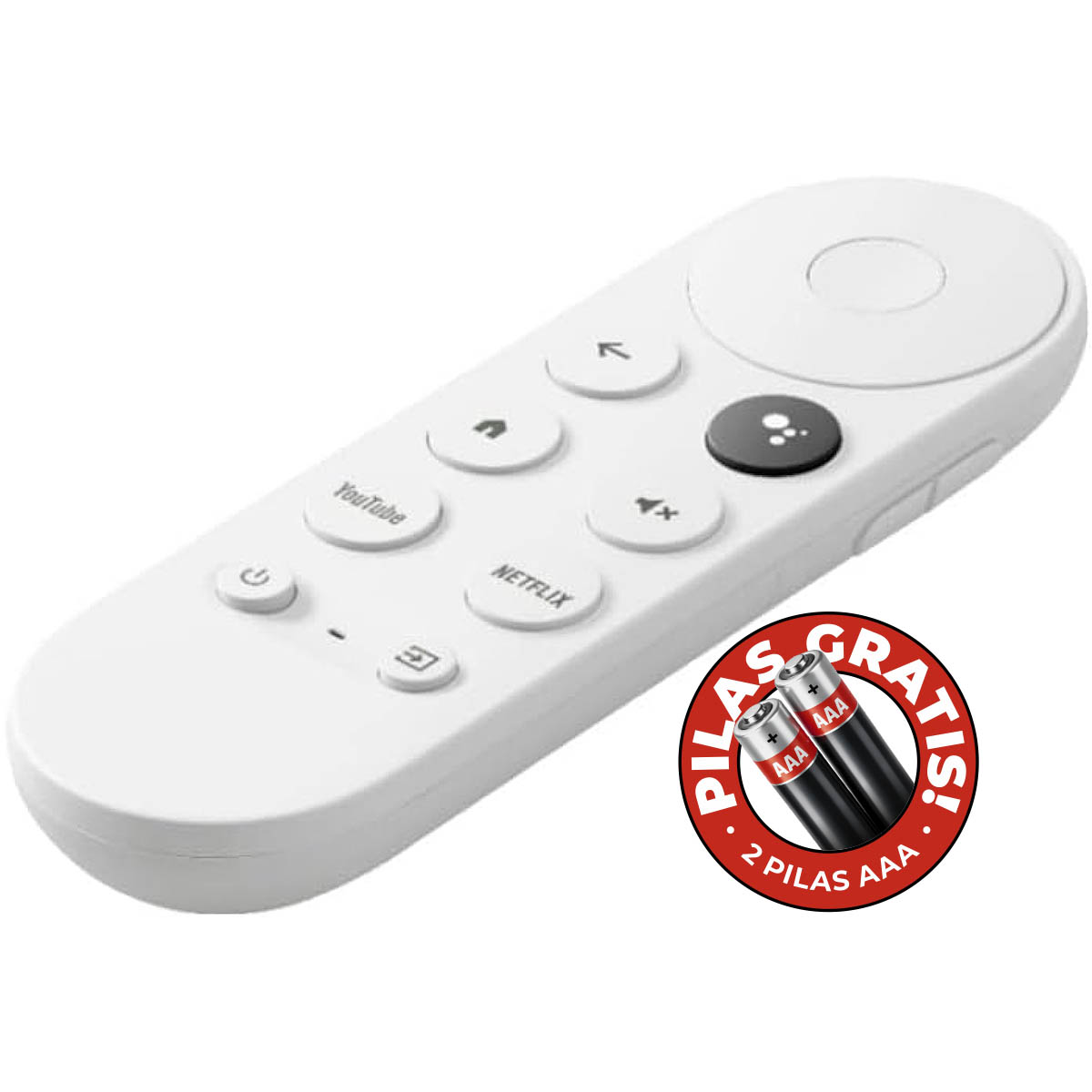 Control Remoto Google Chromecast 4