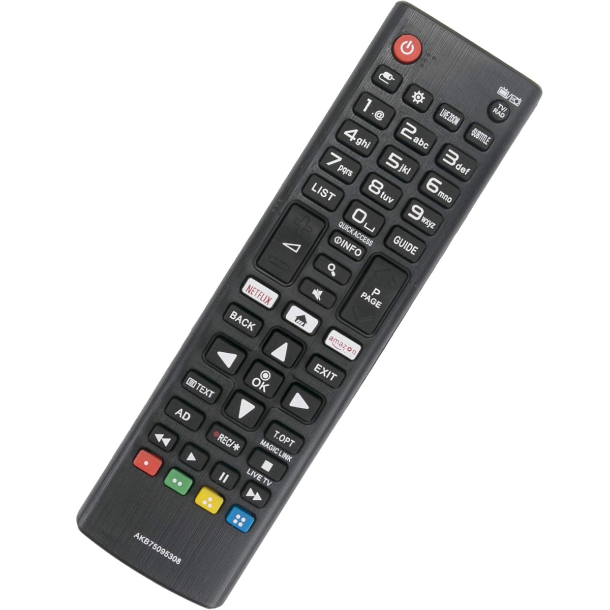 Control Remoto TV LG AKB75095308