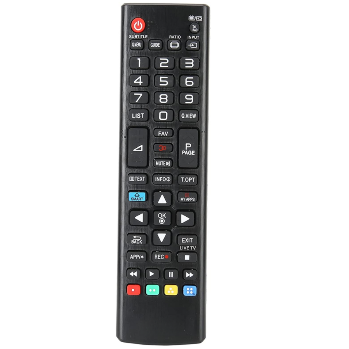 Control Remoto TV Alternativo LG AKB73715601