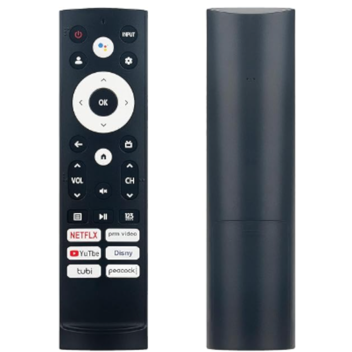 Control Remoto TV Smart BGH Noblex Hisense Admiral Motorola Tedge