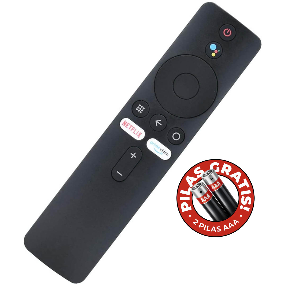 Control Remoto Xiaomi Mi Stick + Boton Amazon Prime Netflix