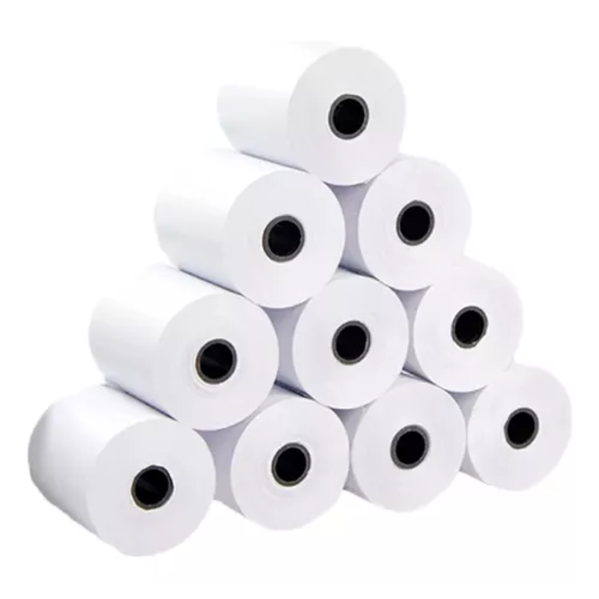 Rollo Papel Termico 57mm x 30Mts 48Grs Pack x 10