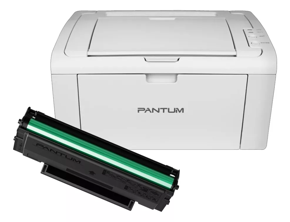 Combo Impresora Pantum P2509W Wifi + Toner Alternativo