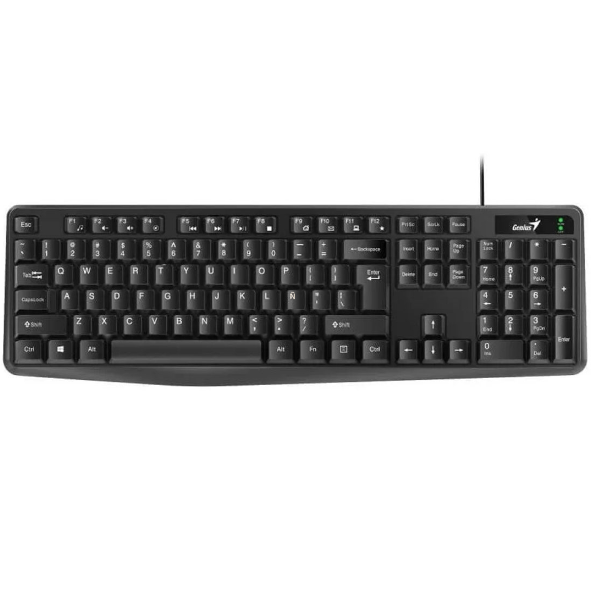 Teclado USB KB-117 Negro Español Genius