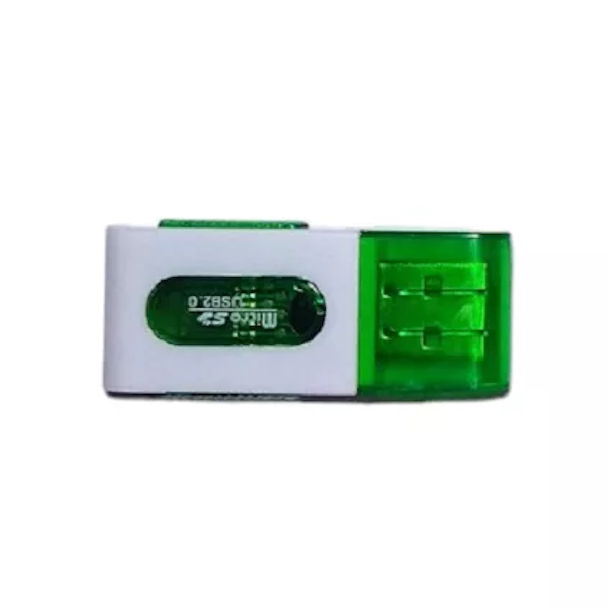 Lector De Memorias USB MicroSD TF