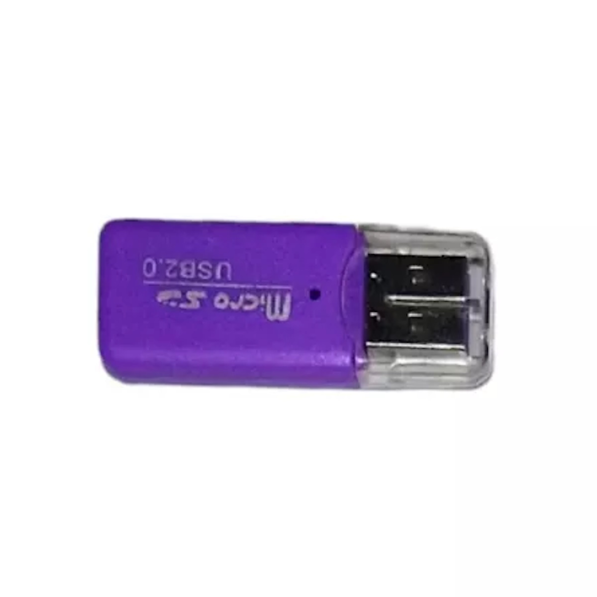 Lector De Memorias USB MicroSD TF