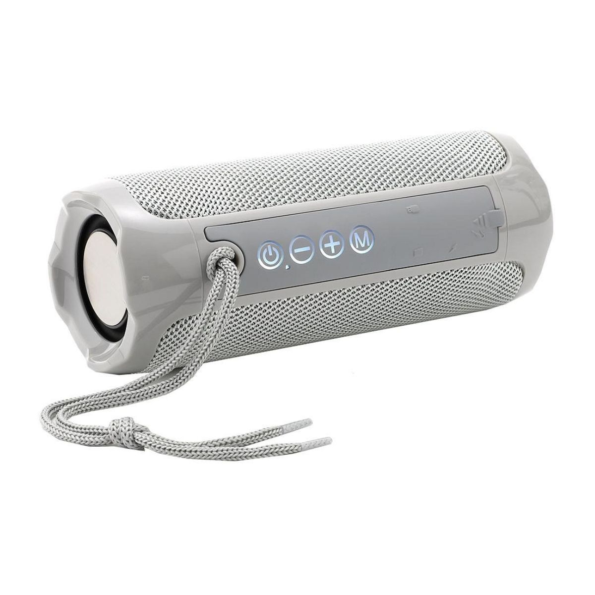 Parlante Bluetooth Flow 10W NM-FLOW-S Gris Netmak