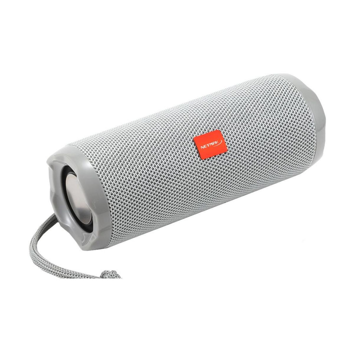 Parlante Bluetooth Flow 10W NM-FLOW-S Gris Netmak