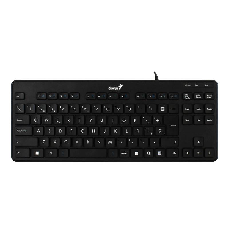 Teclado USB Luxemate 110 Español Genius