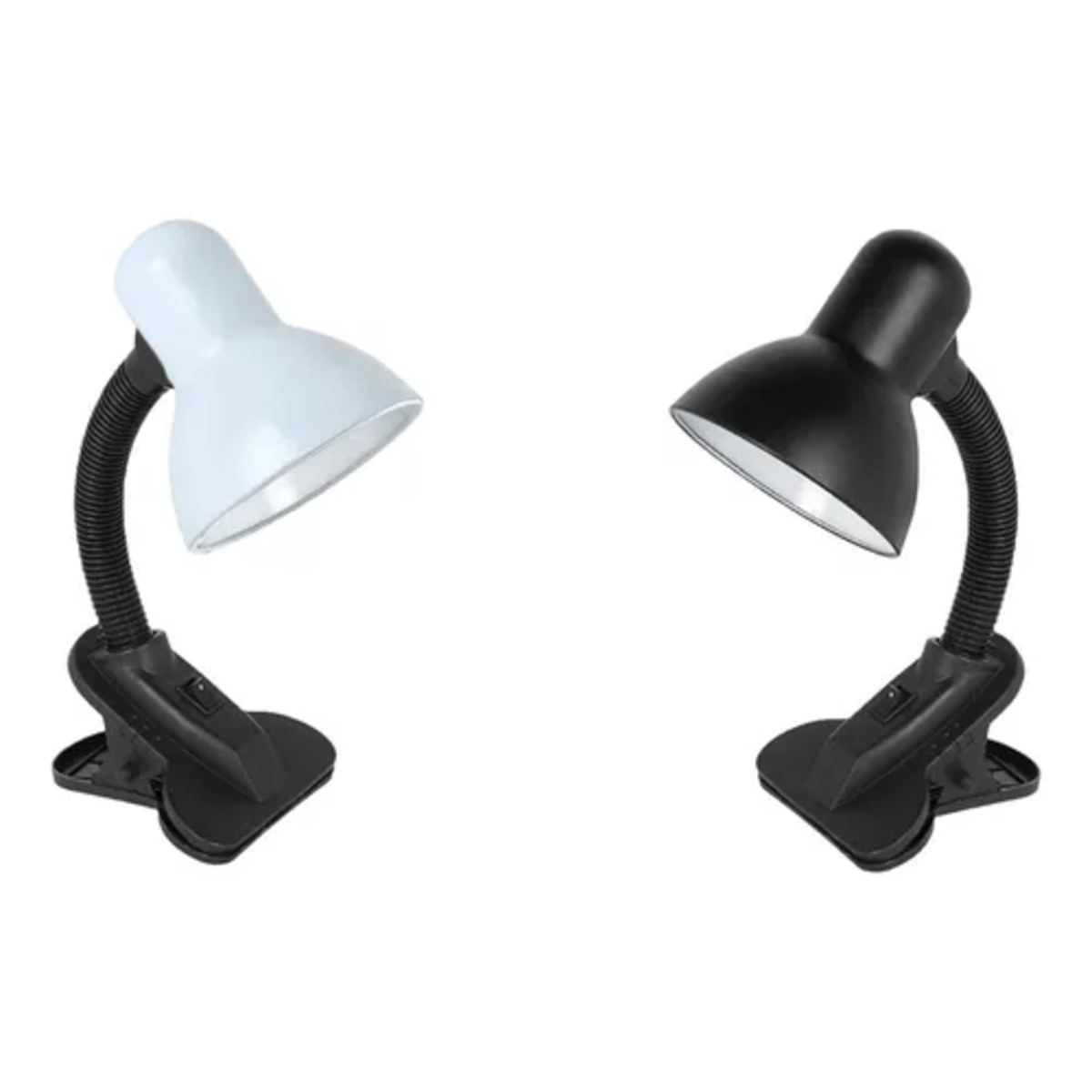 Lampara De Mesa Flexible Con Pinza