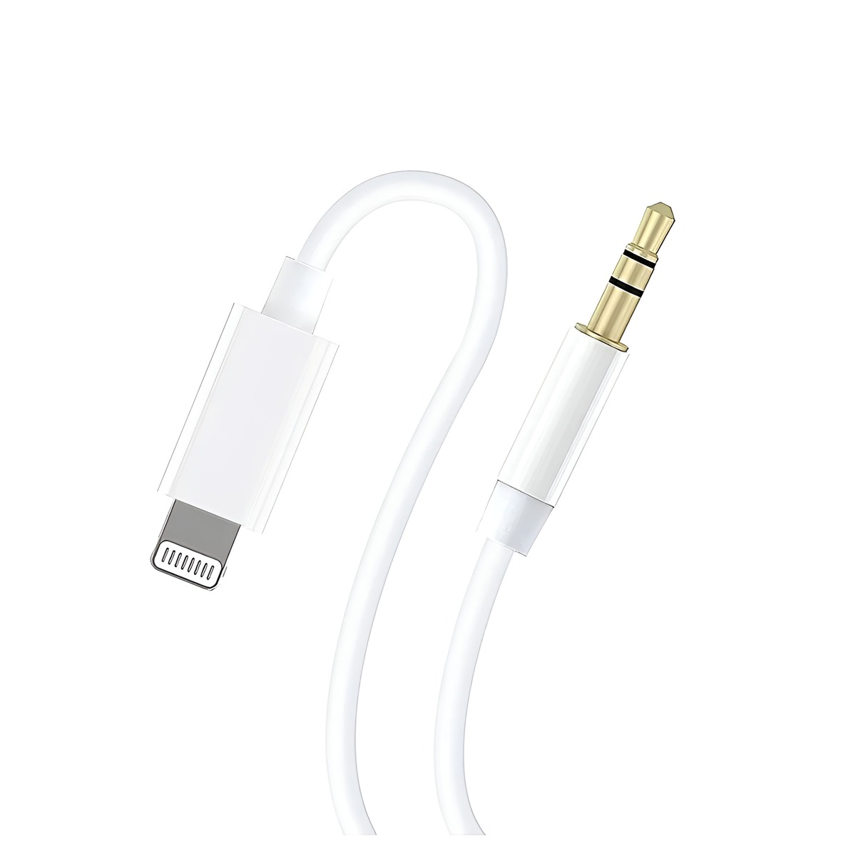 Cable Lightning a Plug 3.5mm 1m
