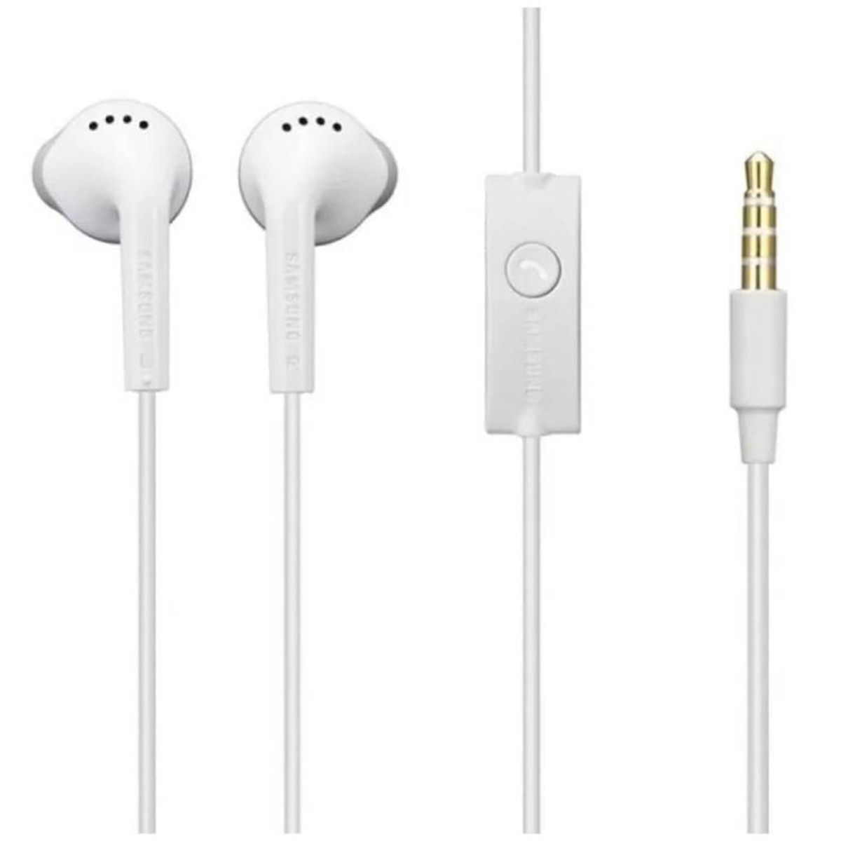 Auriculares Cable In Ear Alternativo Samsung Galaxy Blanco