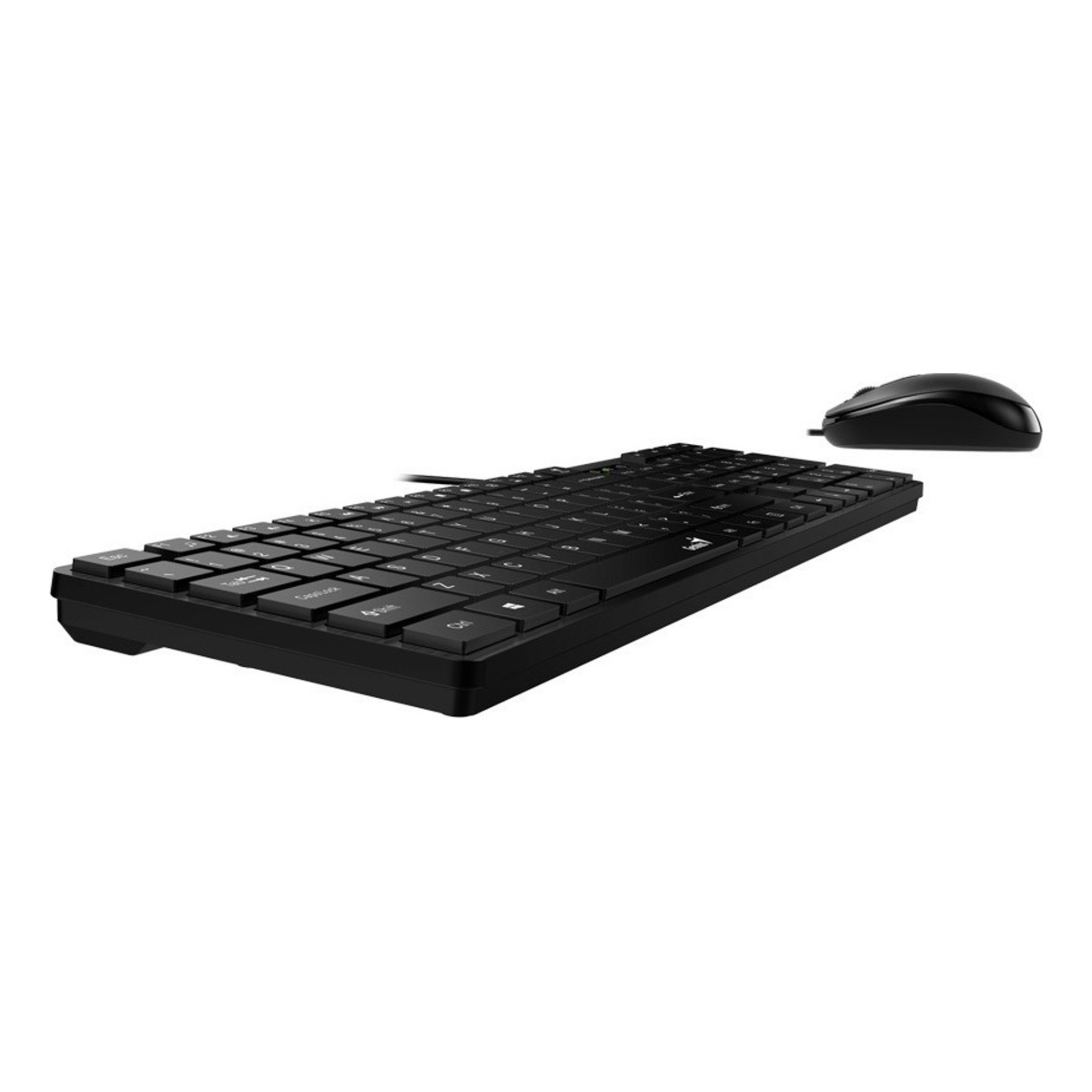 Kit Teclado Mouse USB SlimStar C126 Negro Genius