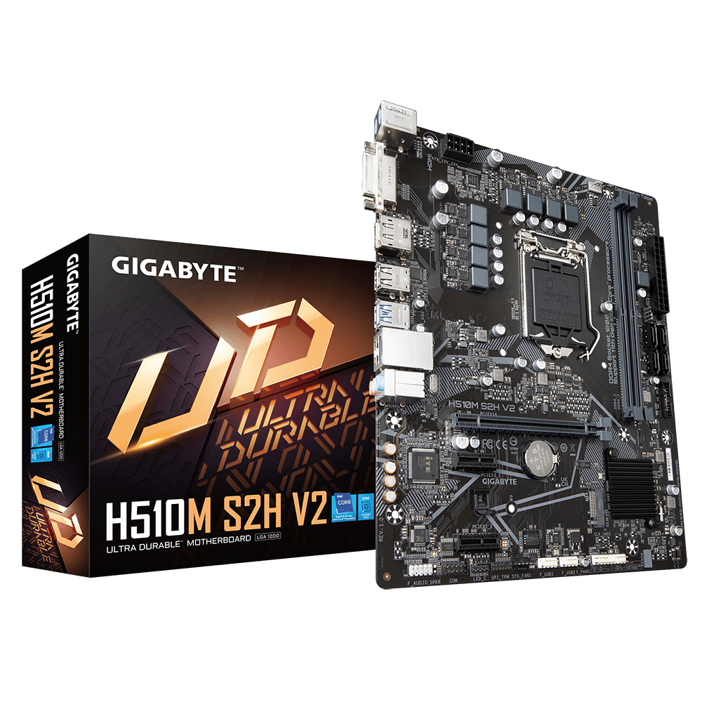 Combo Actualizacion i5 10400 - H510 Gigabyte - Ram 16gb - Ssd NVMe 500GB PNY