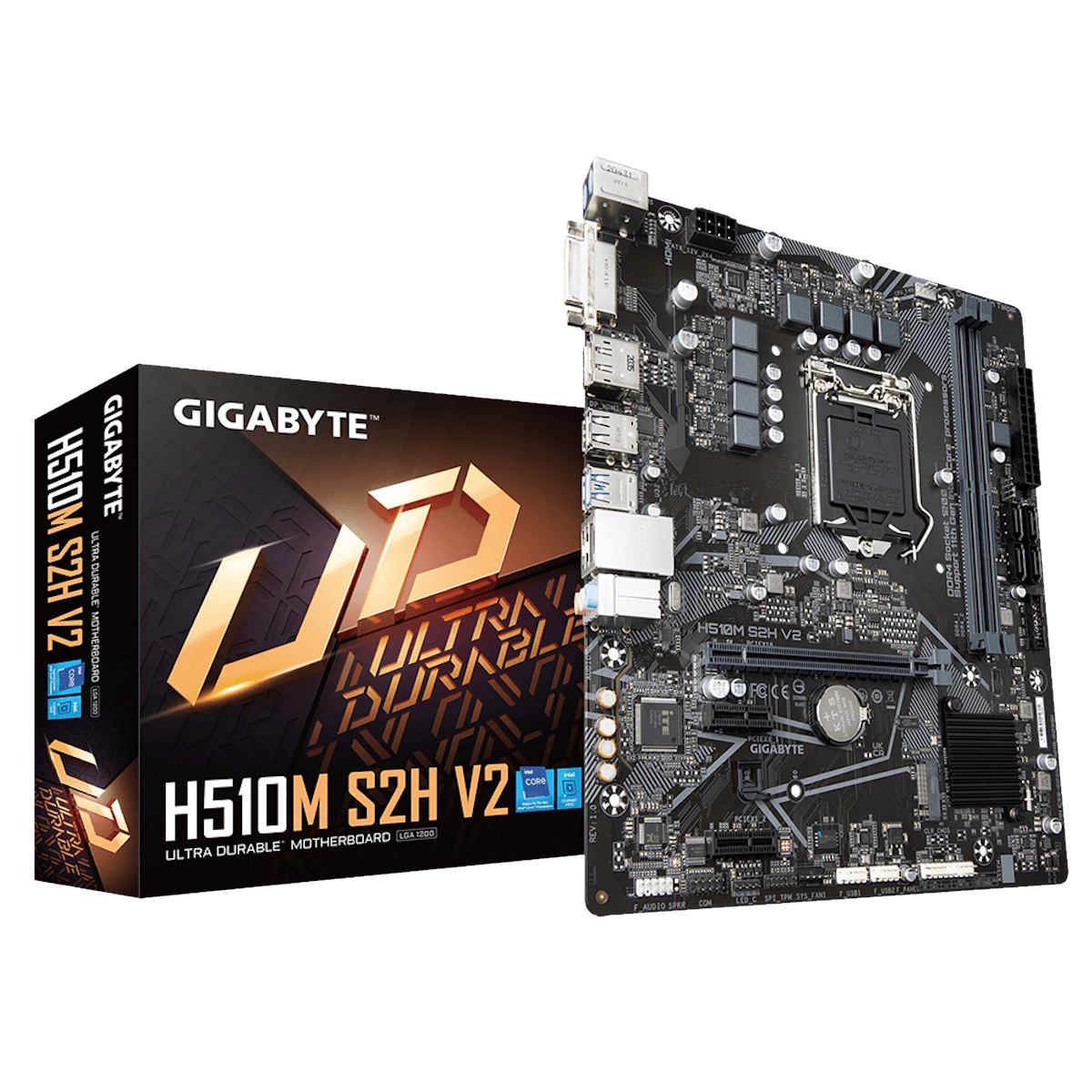 Combo Actualizacion i5 10400 - H510 Gigabyte - Ram 8Gb