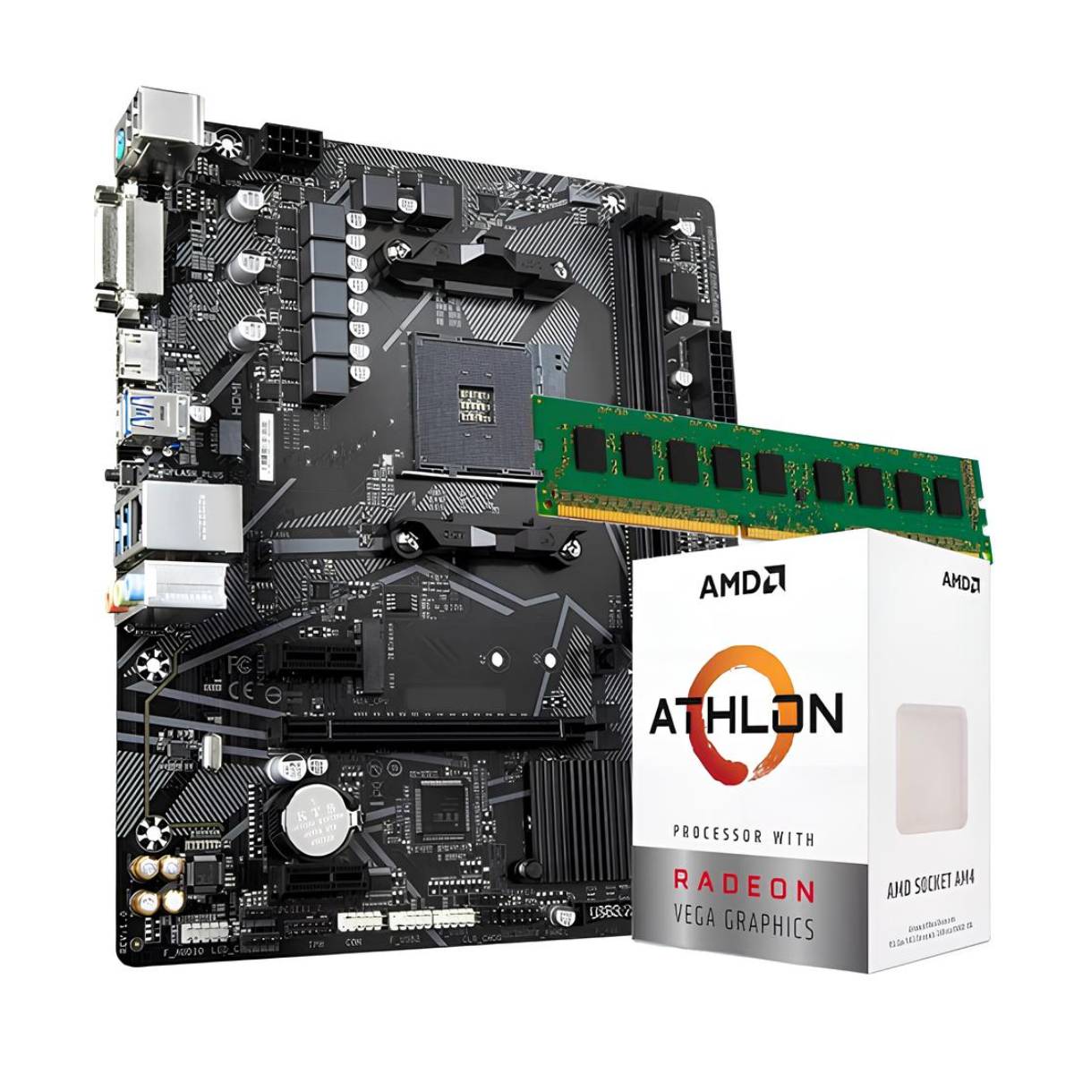 Combo Actualizacion  Athlon 3000G - A320 MSI - Ram 8Gb