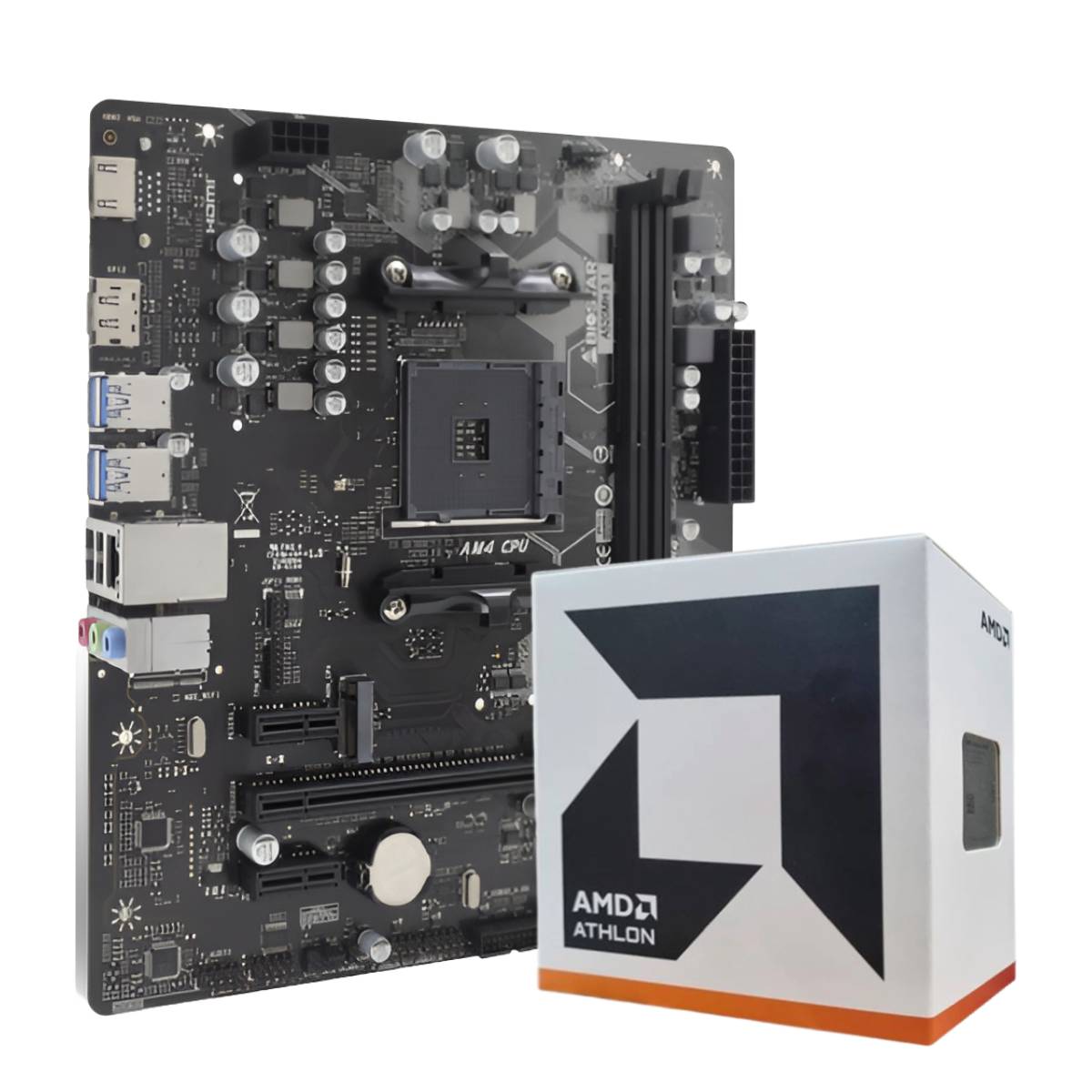 Combo Actualización Athlon 3000G - A520 Biostar