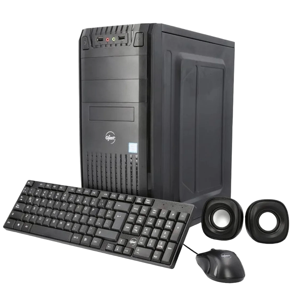 Computadora Celeron G5905 - 8Gb - Ssd 240 - Monitor 19