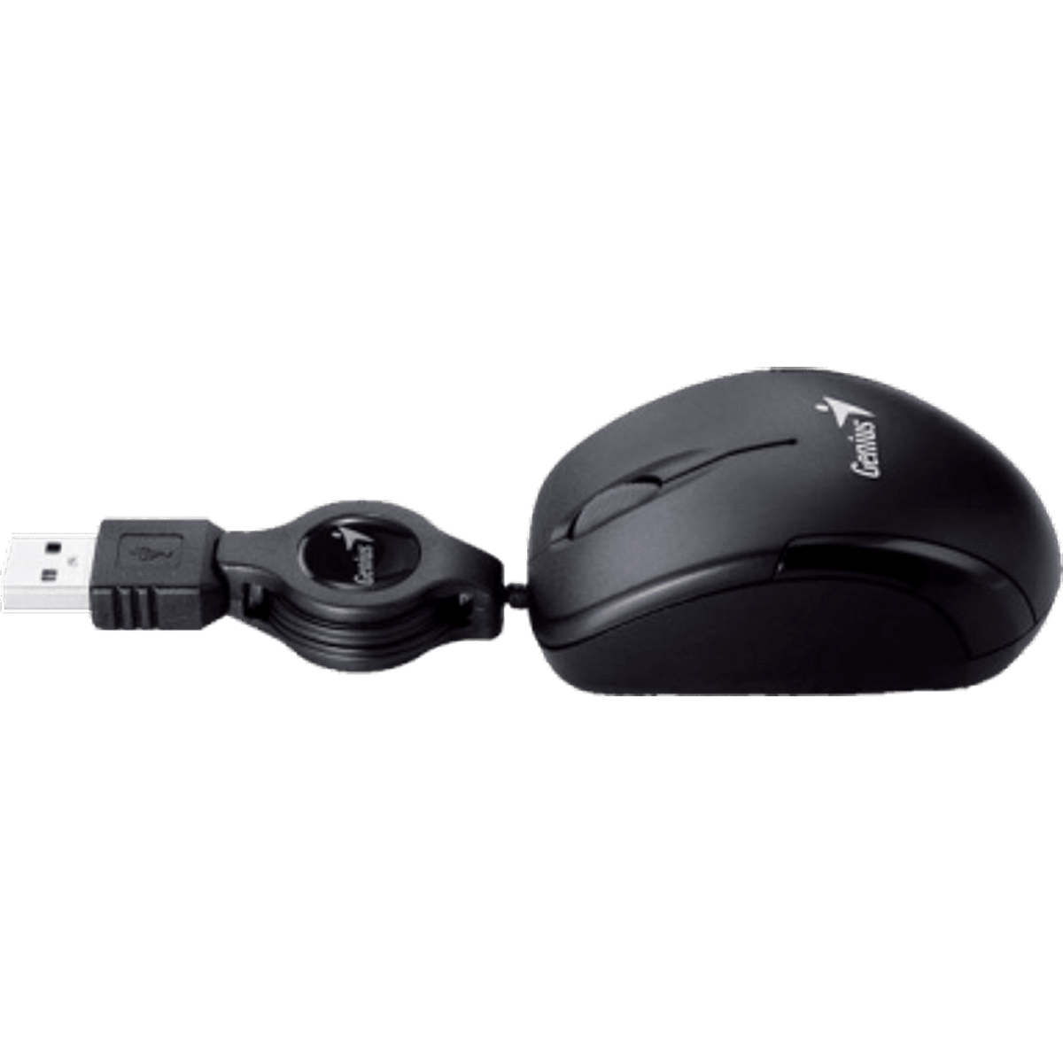 Mouse Usb Micro 1000 Dpi Traveler Black Genius