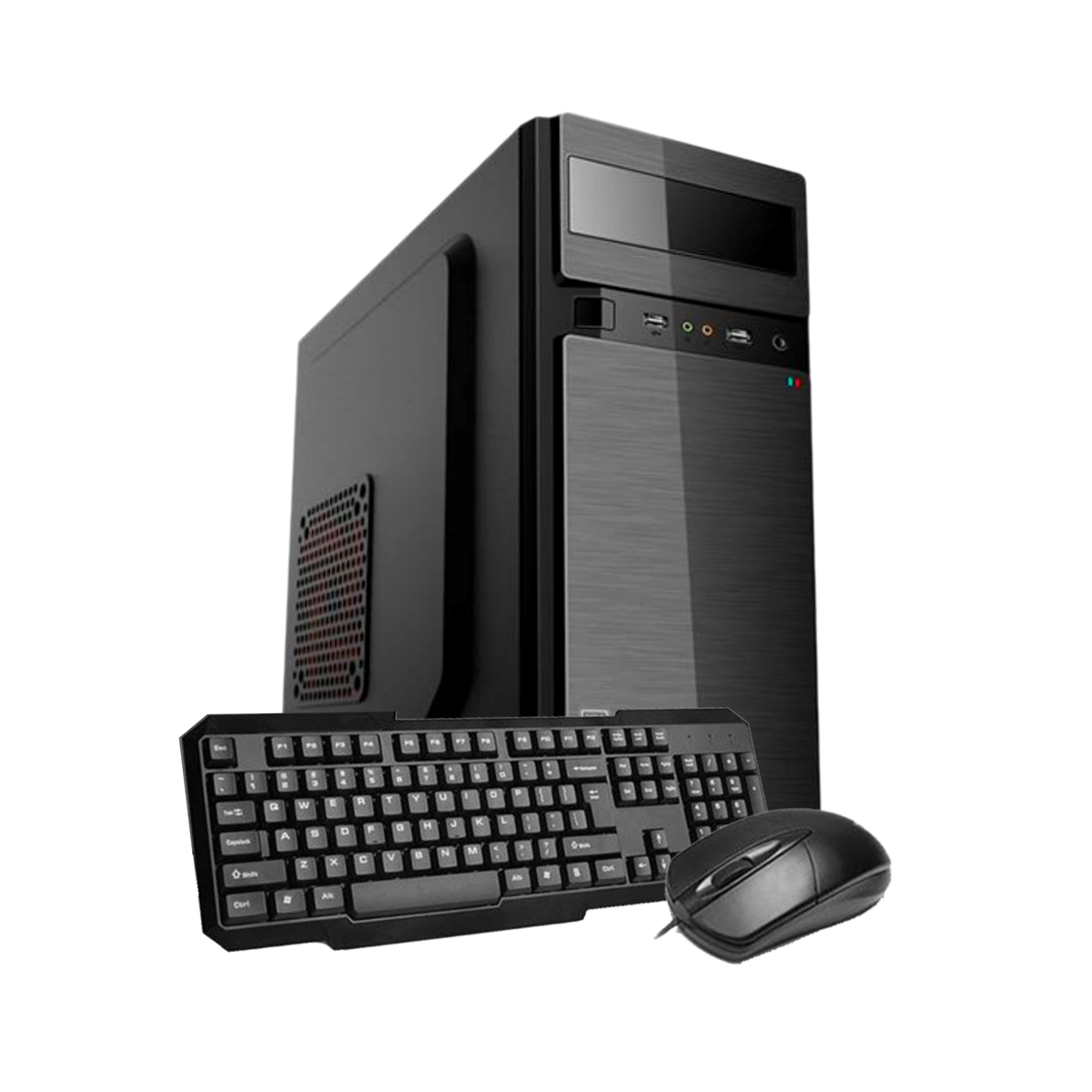 Computadora Ryzen 5 - 8Gb - Ssd 240 - Gabinete Kit - Monitor Gamer 27