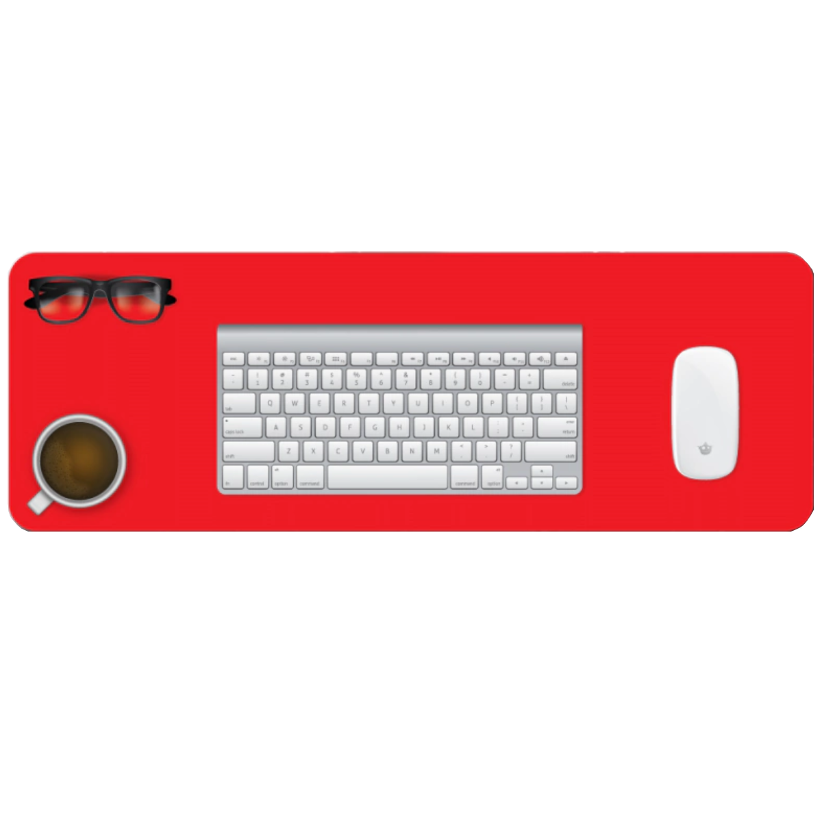 MousePad Gamer Bigg Rojo CdTek
