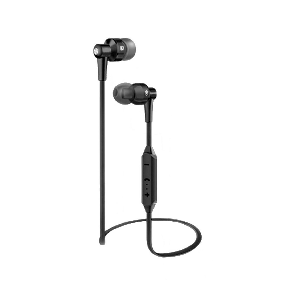 Auriculares In Ear Microfono Ns-aub8n Negro Nisuta