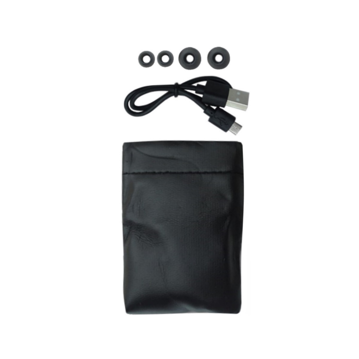 Auriculares In Ear Microfono Ns-aub8n Negro Nisuta
