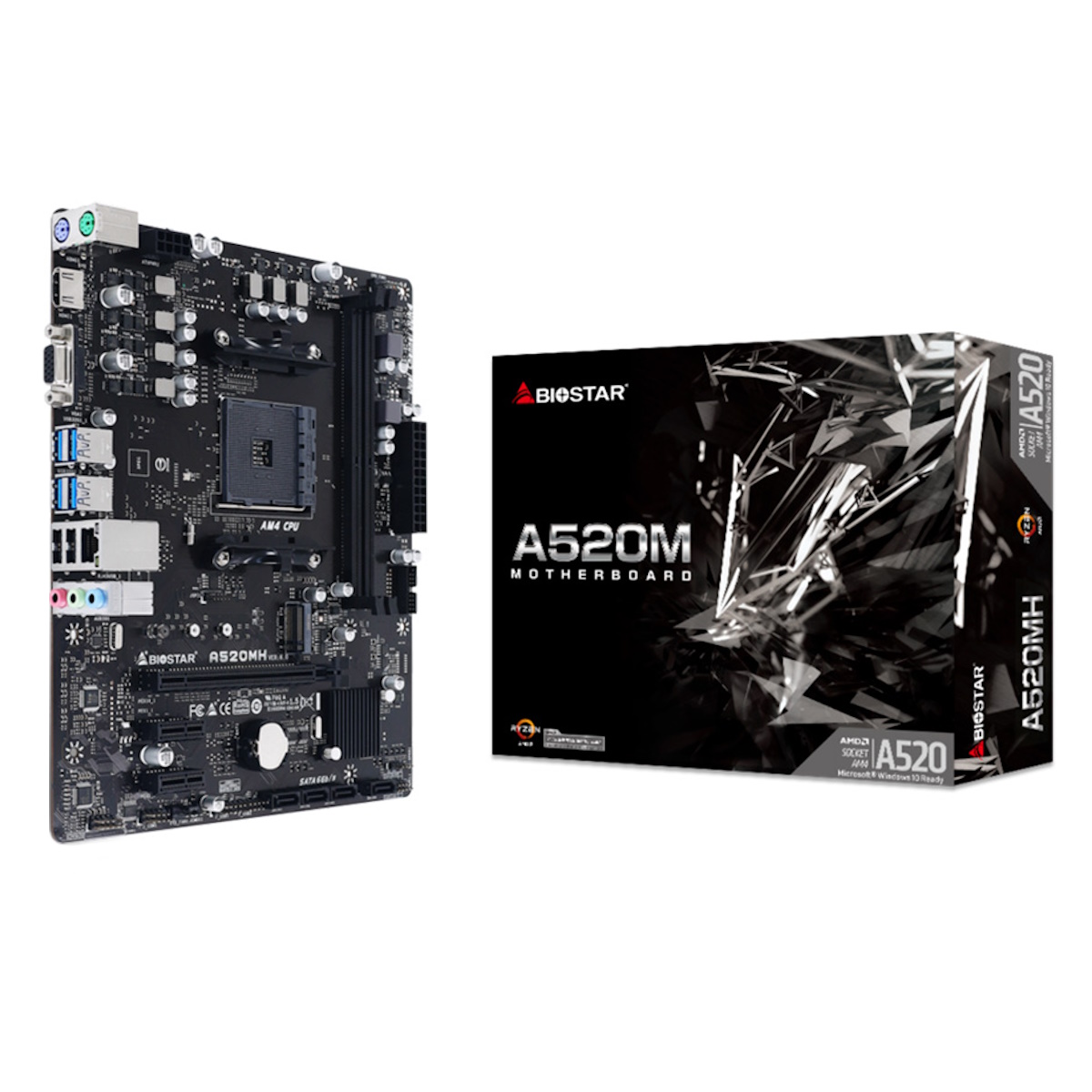 Combo Actualizacion Ryzen 7 5700G - Mother A520 Biostar - Ram 32Gb