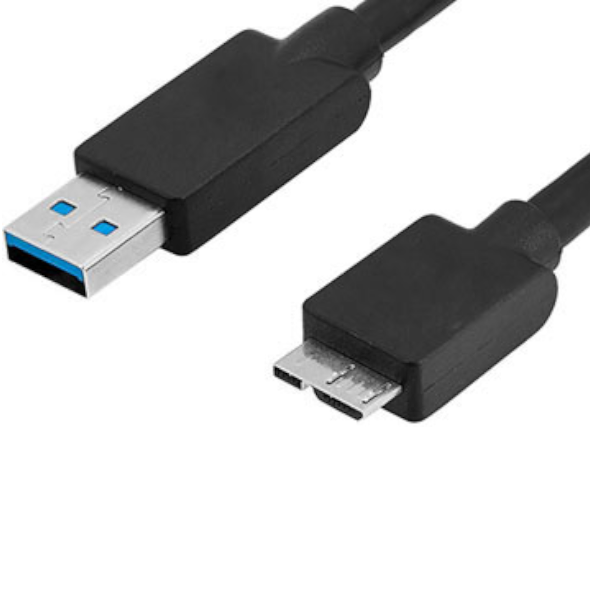 Cable MicroUSB a USB 3.0 9 Pines 50cm (Disco Externo)