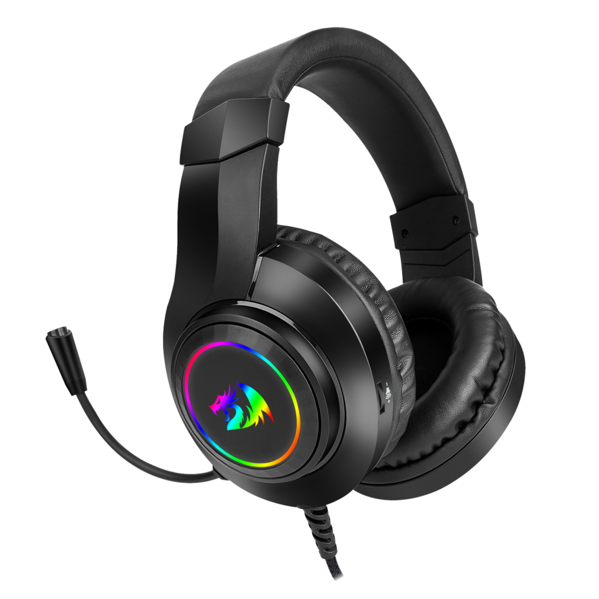 Auriculares Gamer RGB Hylas H260 Redragon