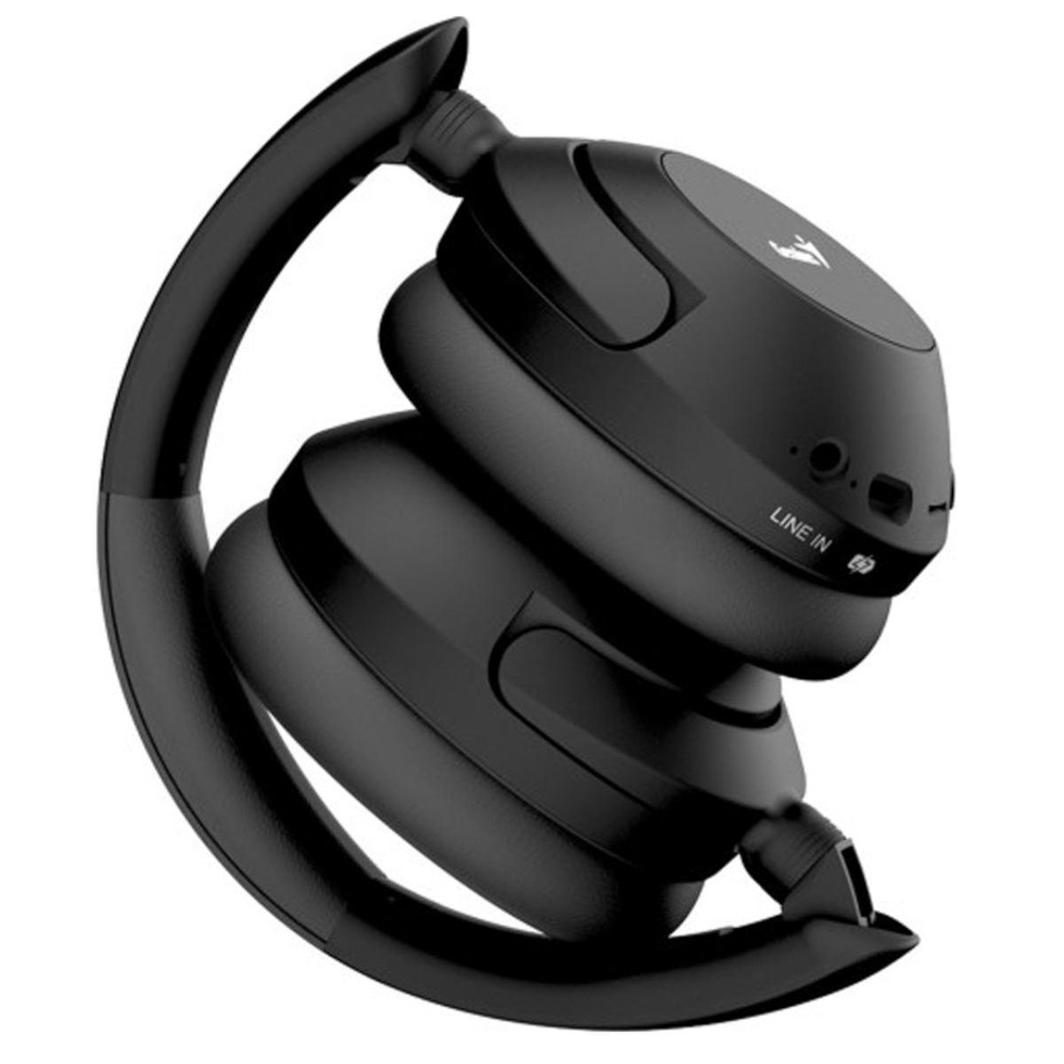 Auriculares Bluetooth Vincha HS-810BT Negro Genius