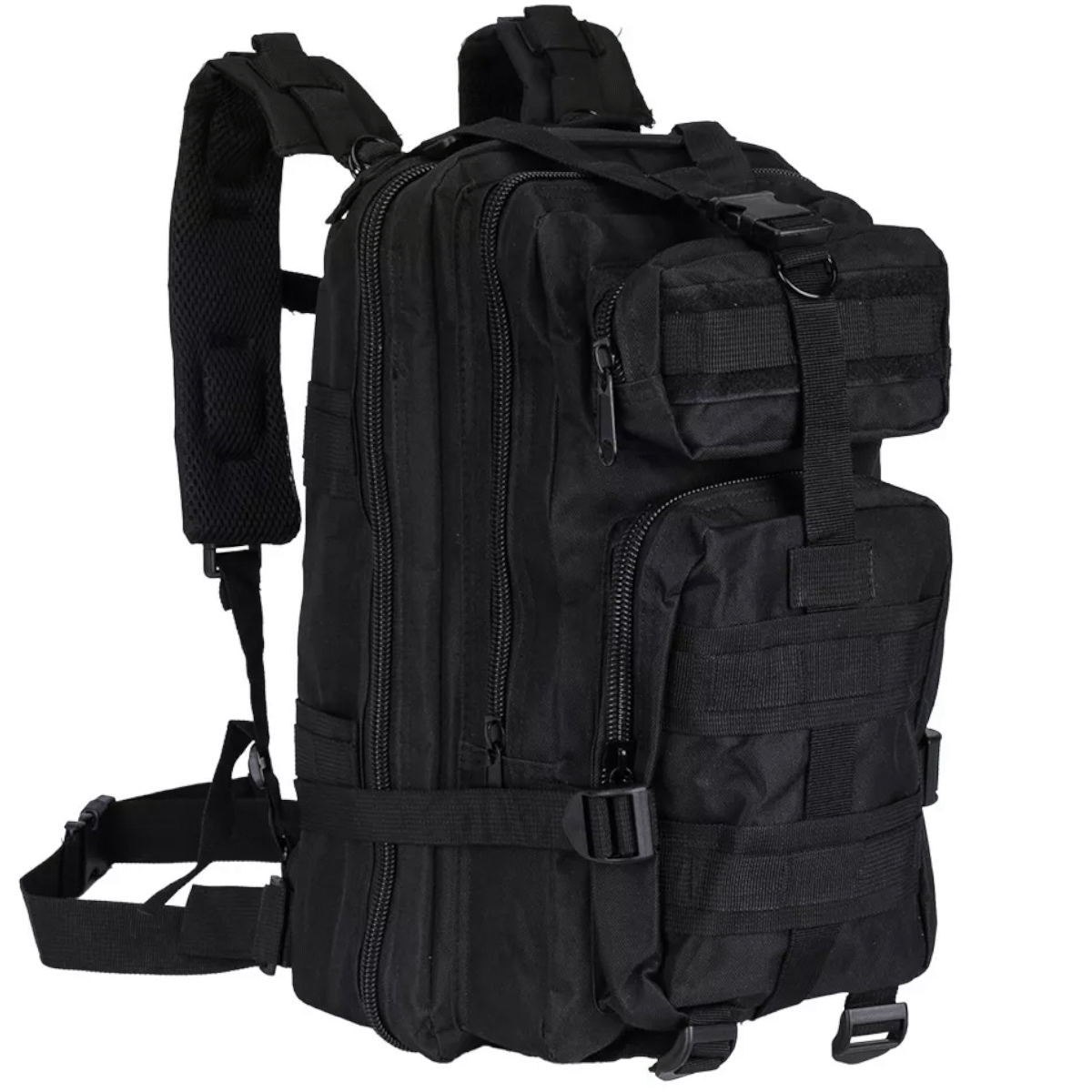 Mochila Tactica Militar 25Lts Negro Gadnic