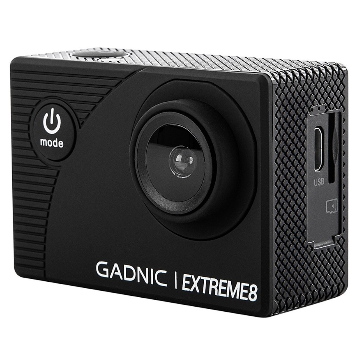 Camara Deportiva Full HD Sumergible Extreme8 Gadnic