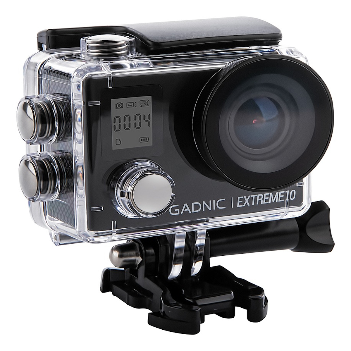 Camara Deportiva 4K Sumergible Extreme10 Gadnic