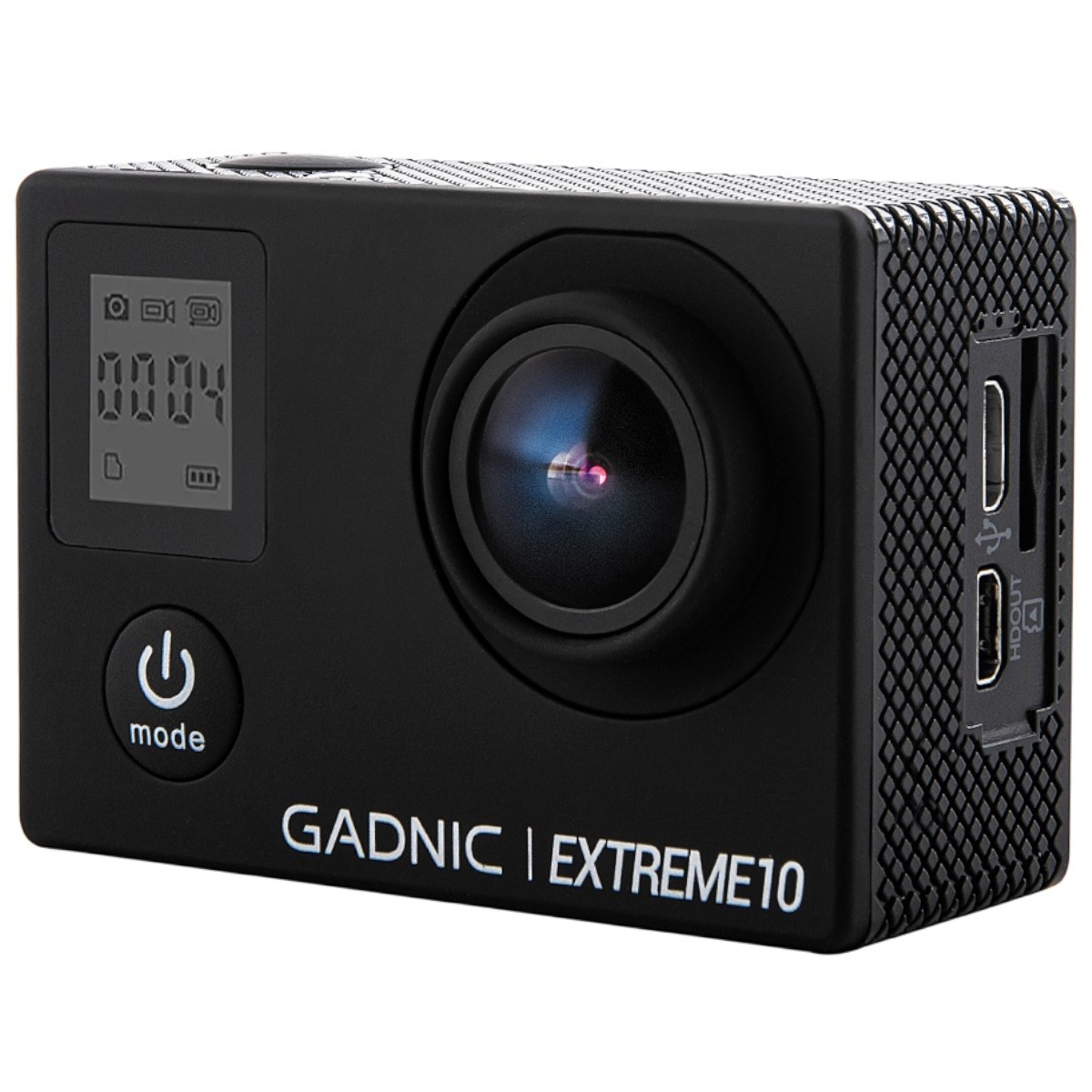 Camara Deportiva 4K Sumergible Extreme10 Gadnic