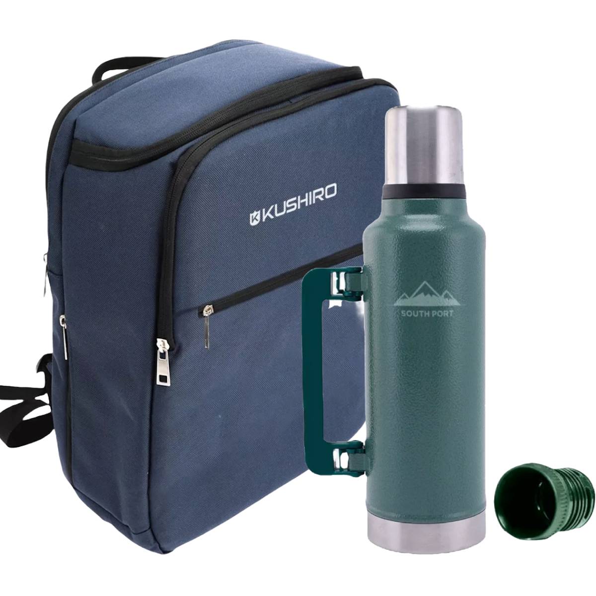 Combo Mochila Matera Porta Notebook 15.6