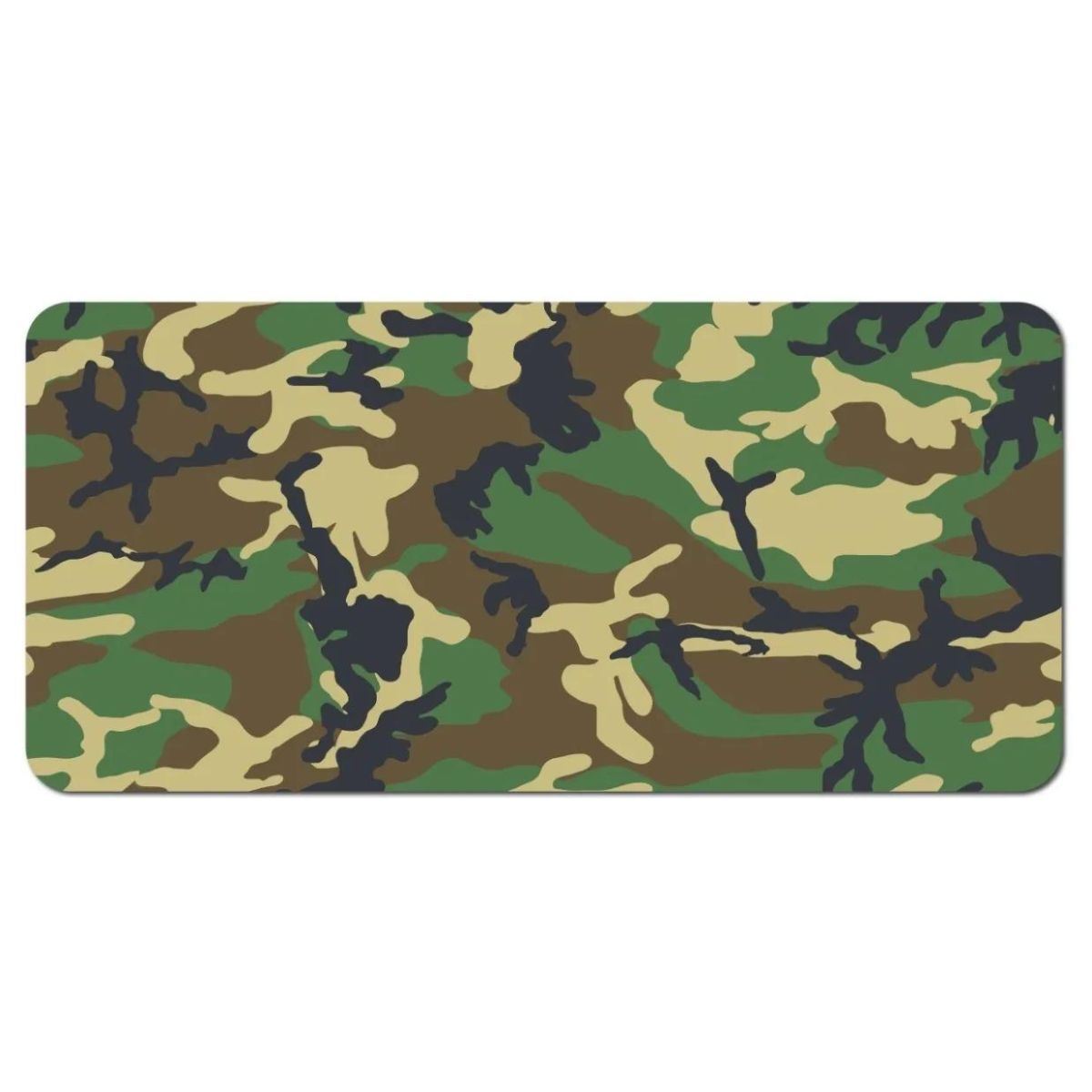 MousePad Gamer Camuflado Verde (84 x 38 cm)