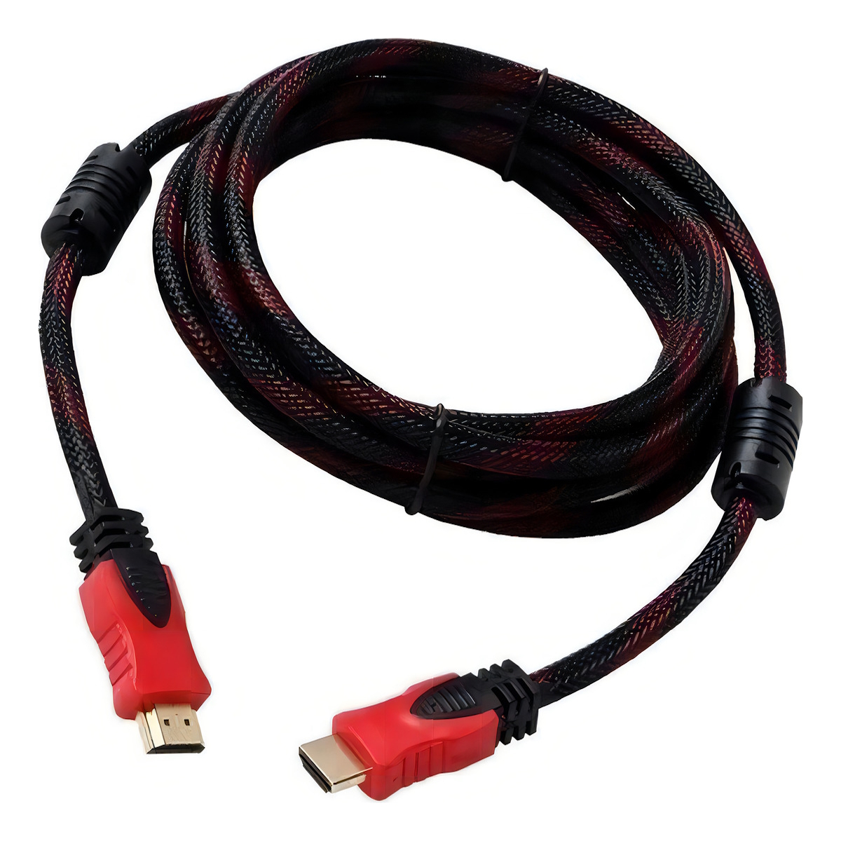 Cable HDMI C/Filtro Mallado 1.5m Seisa