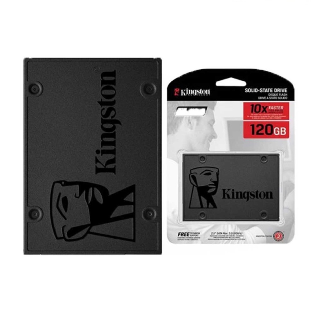 Disco Solido Ssd 120gb A400 Kingston