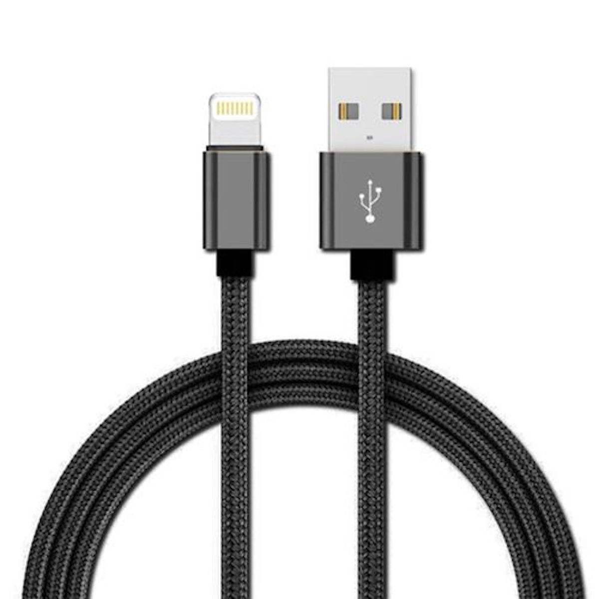 Cable USB a Lightning 1m Mallado