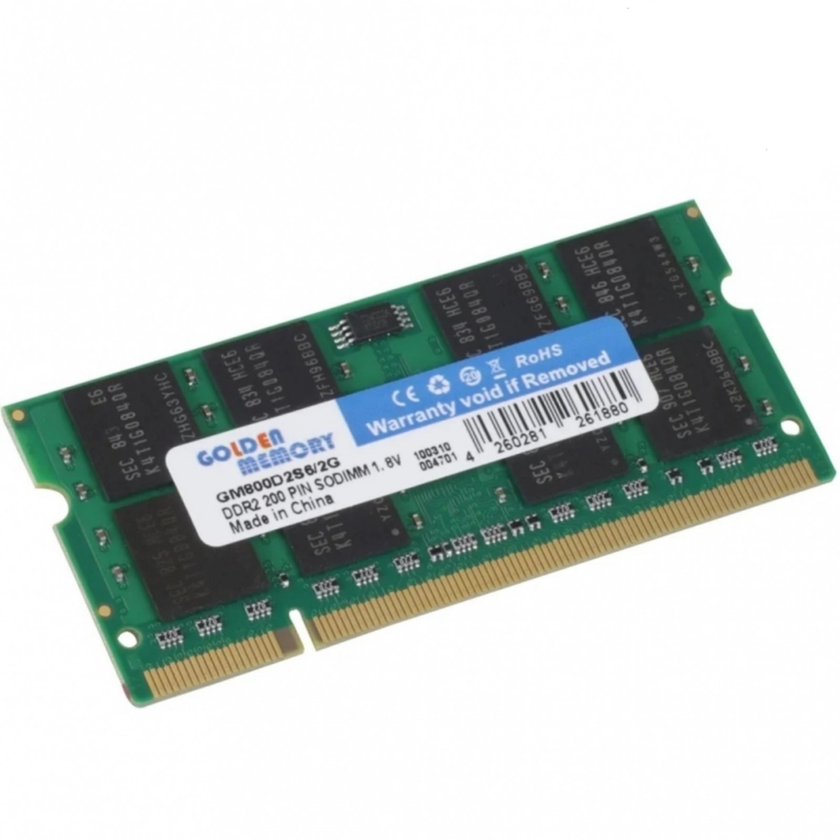 Memoria Ram Sodimm Ddr2 1gb 667mhz