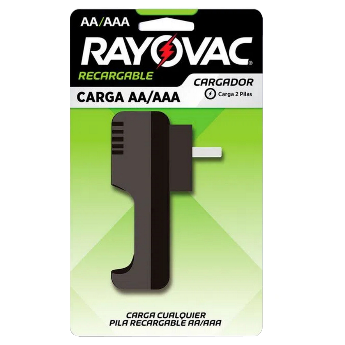 Cargador Pilas PS61 AA-AAA Rayovac