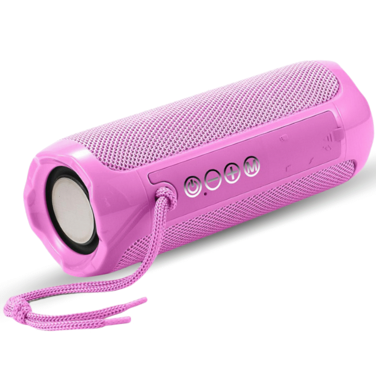 Parlante Bluetooth Flow 10W NM-FLOW-P Rosa Netmak