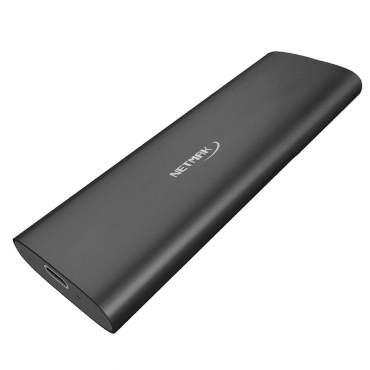 Carry Disk USB-C 3.0 M.2 NVme/Sata SSD NM-CASE-7 Netmak