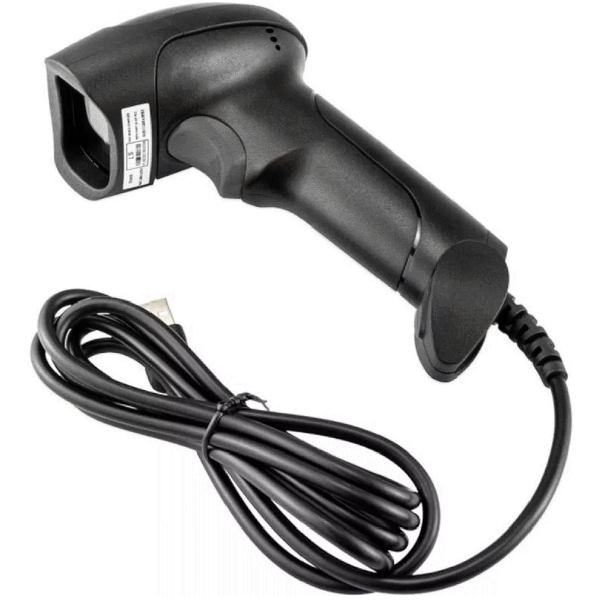 Lector Codigo Barra Laser Cableado NM-LC207 Netmak