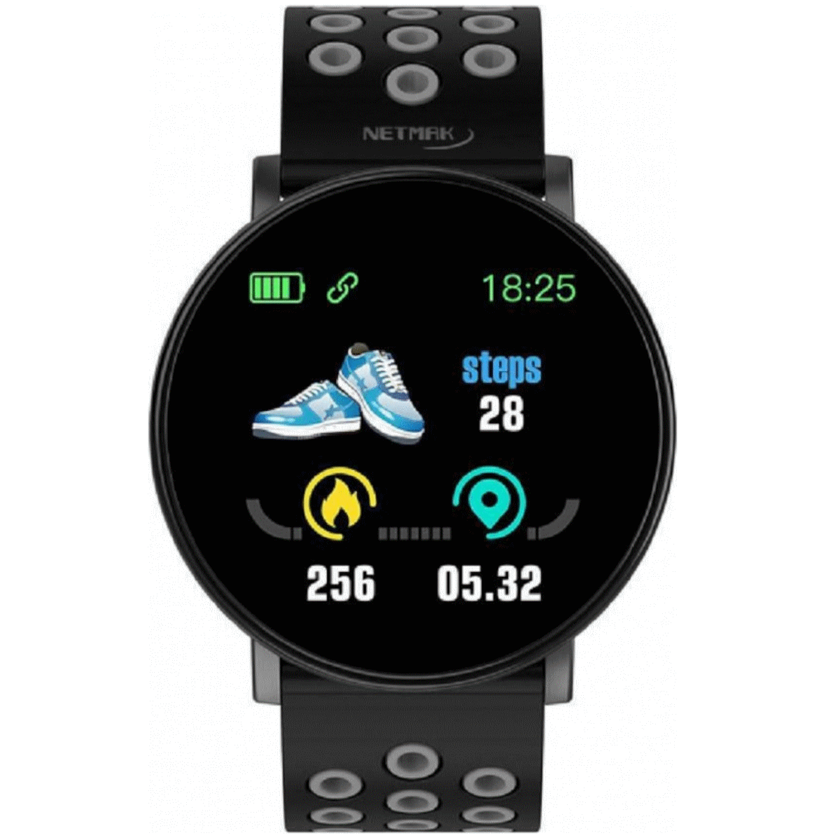 SmartWatch Pro Negro NM-PRO Netmak