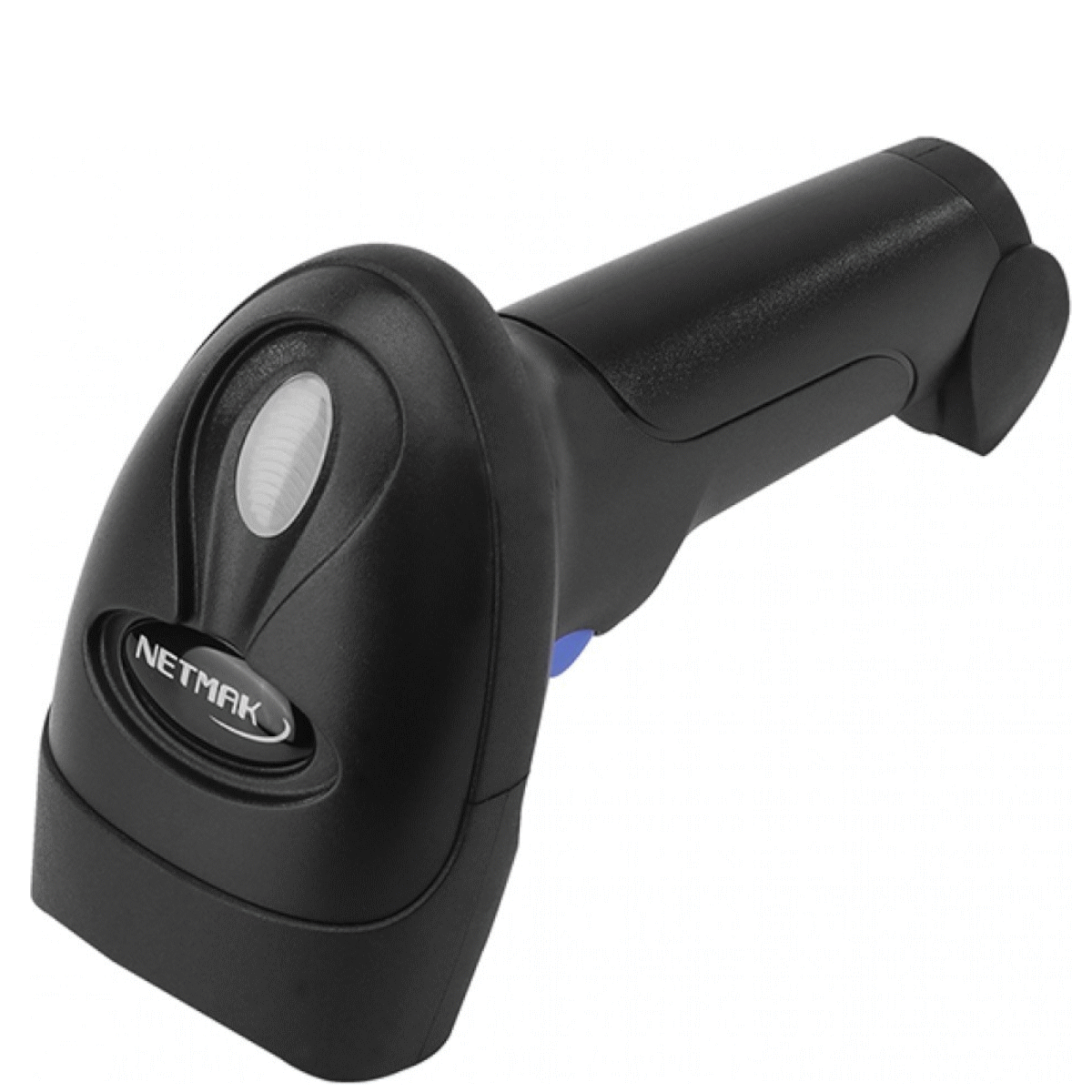 Lector Codigo Barra Laser Inalambrico NM-LC308 Netmak