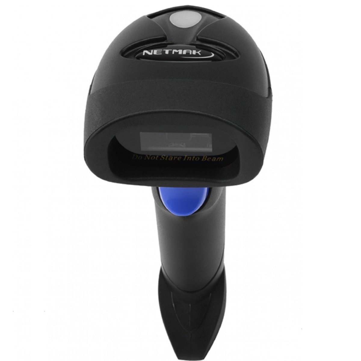 Lector Codigo Barra Laser Inalambrico NM-LC308 Netmak