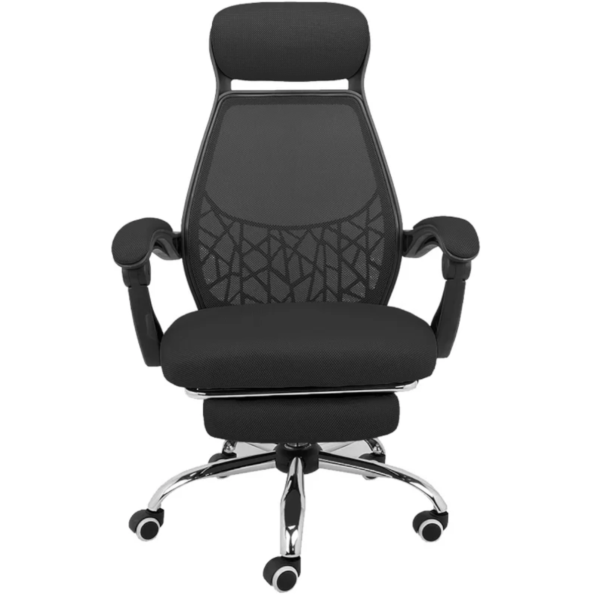 Silla Oficina OB-SO4 Negra OneBox